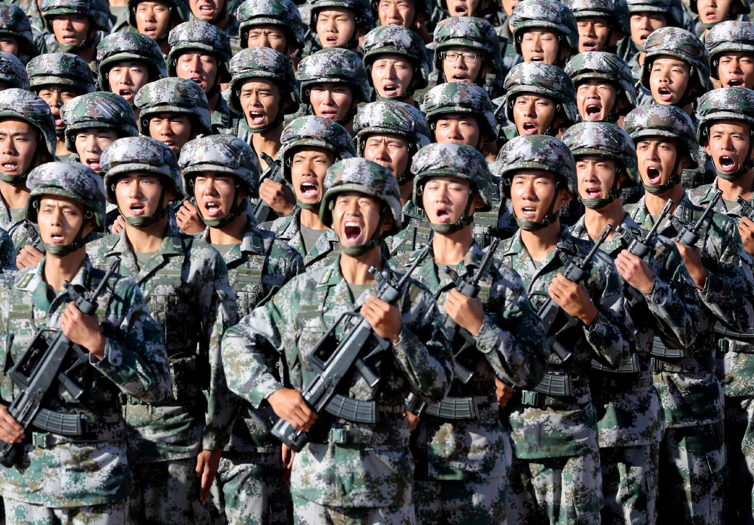 Κινεζικός Στρατός: Νέο βίντεο προσέλκυσης εθελοντών