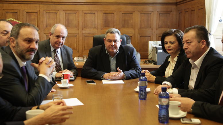 Συγκαλεί εκτάκτως την Κοινοβουλευτική Ομάδα των ΑΝΕΛ ο Πάνος Καμμένος