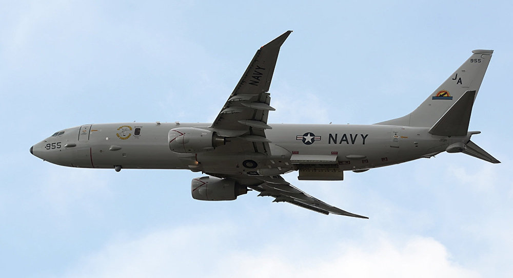 Δεν το έριξαν: Αμερικανικό P-8A Poseidon πλησίασε τη βάση Χμειμίμ στη Συρία