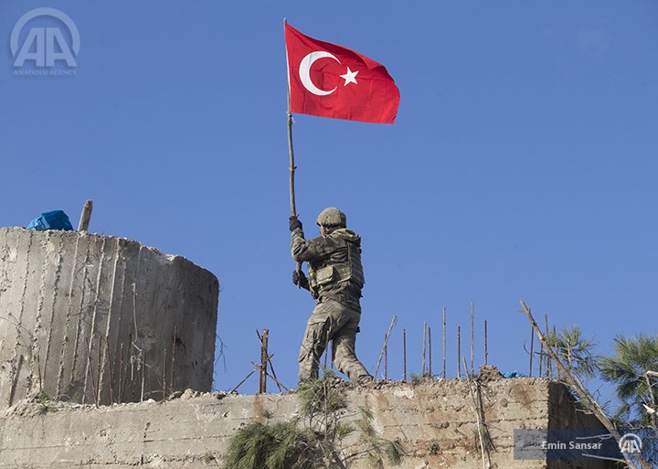 Τουρκία: Σκοτώσαμε 4.500 αντάρτες του YPG και του ΡΚΚ