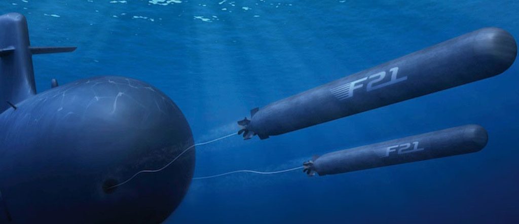 Οι γαλλικές τορπίλες βαρέως τύπου F21 προσφέρονται δωρεάν στην Ελλάδα αν επιλεγούν οι φρεγάτες Belh@ara!