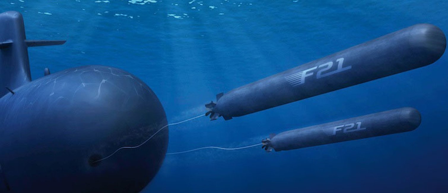 Οι γαλλικές τορπίλες βαρέως τύπου F21 προσφέρονται δωρεάν στην Ελλάδα αν επιλεγούν οι φρεγάτες Belh@ara!