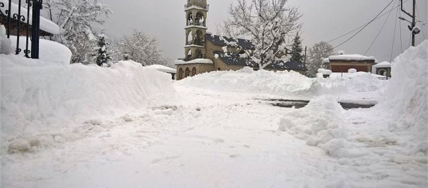 Νέο κύμα κακοκαιρίας: Εισβάλλει ο «Τηλέμαχος» – Χιόνια μέχρι και στην Αθήνα – Βελτίωση από Τετάρτη (upd)