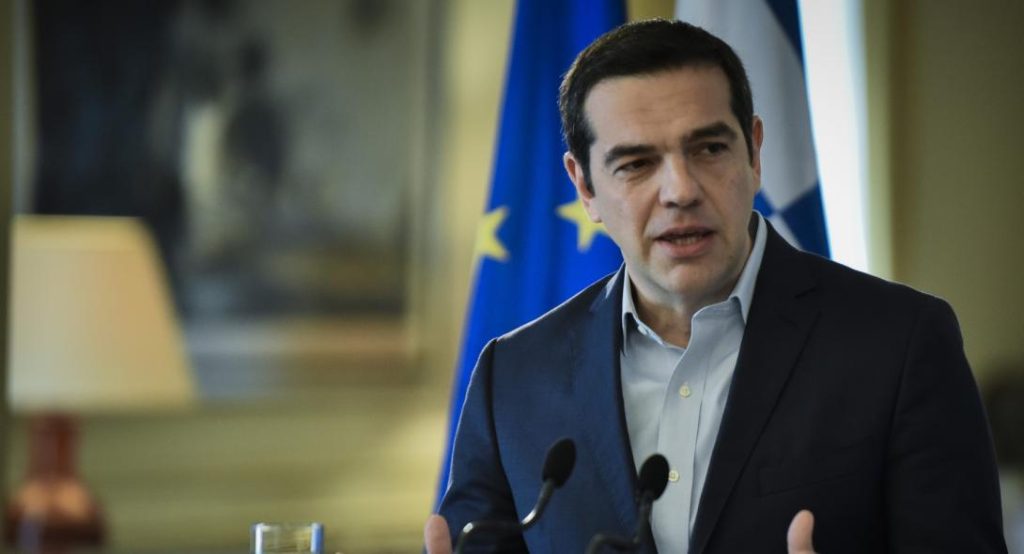 Αλ. Τσίπρας προς Ρ.Τ. Ερντογάν: «Θα υπερασπιστούμε την εδαφική μας ακεραιότητα ως την τελευταία ρανίδα του αίματός μας»