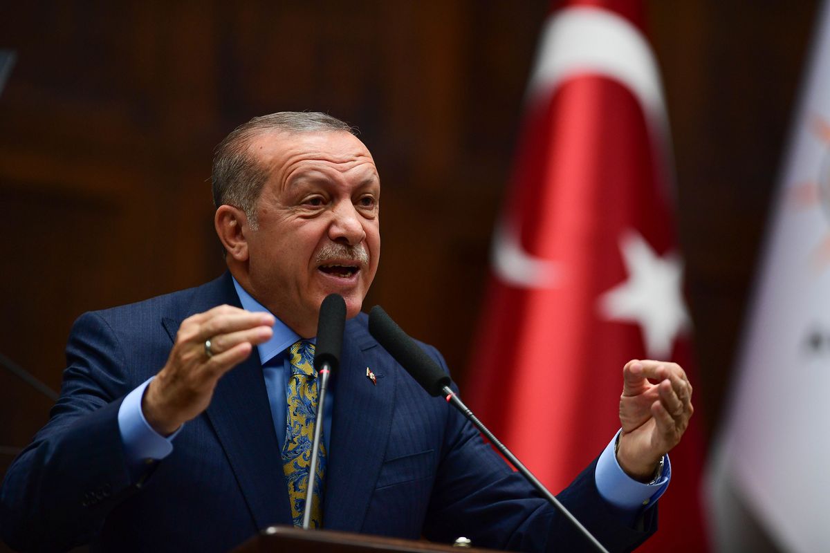 Ο Ερντογάν έχει… «όραμα» για τη Συρία του «αύριο» – Τι είπε στους ΝΥΤ