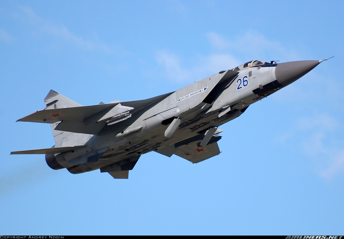 MiG-31: Το μοναδικό μαχητικό όπου μπορεί να δει κανείς την καμπυλότητα της Γης!