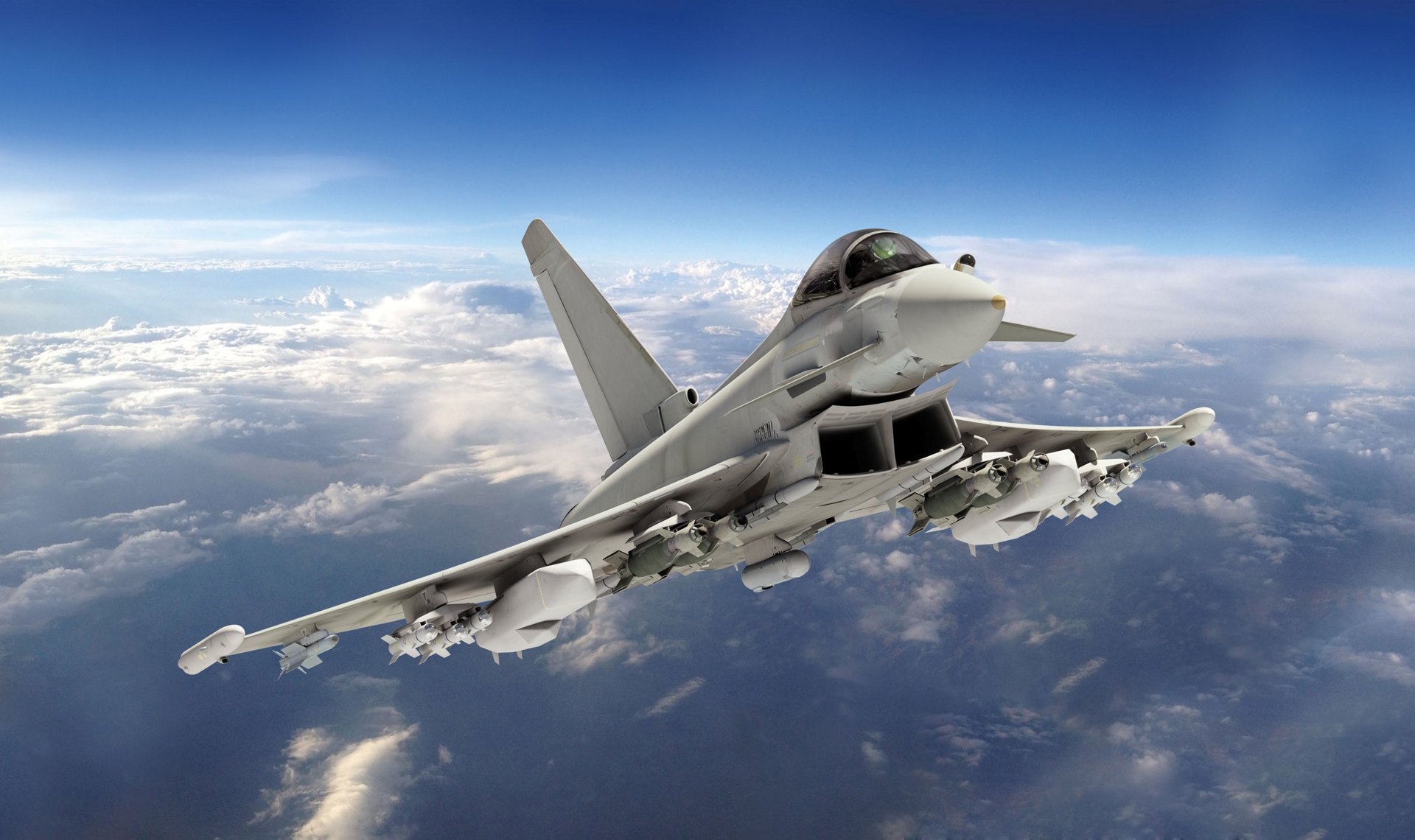 Eurofighter: «Όχι stealth; Κανένα πρόβλημα»
