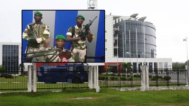 Γκαμπόν: Κατεστάλη το πραξικόπημα – «Υπό έλεγχο η κατάσταση» λέει η κυβέρνηση