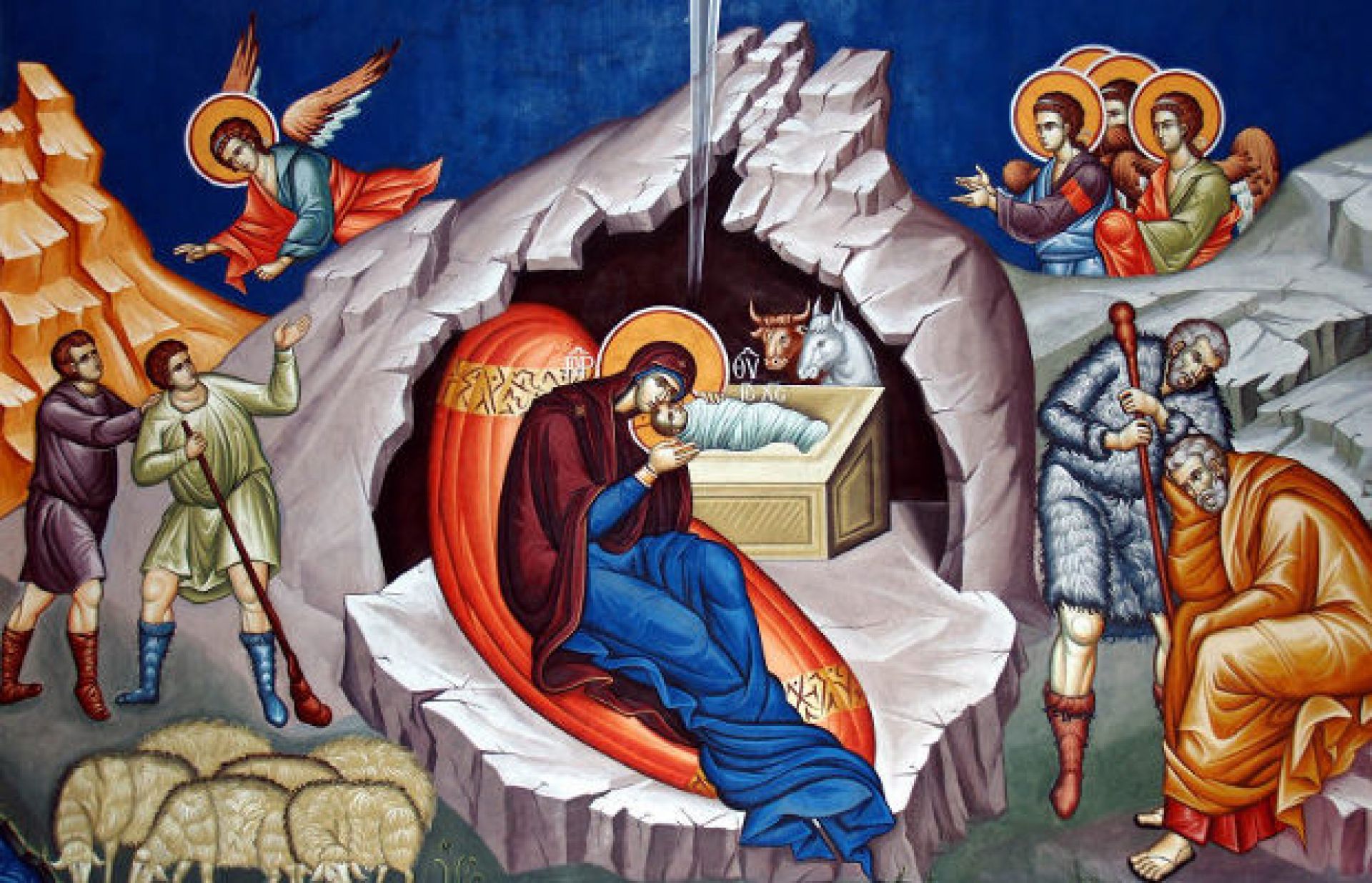 Ορθόδοξοι Χριστιανοί σε 16 χώρες γιορτάζουν τη Γέννηση του Χριστού με το παλιό ημερολόγιο (φωτο)