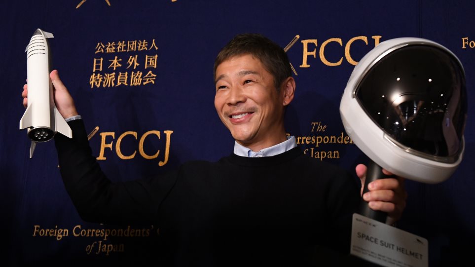 Παγκόσμιο ρεκόρ στο Twitter από Ιάπωνα μεγιστάνα: 5,6 εκατ. retweet και συνεχίζει!