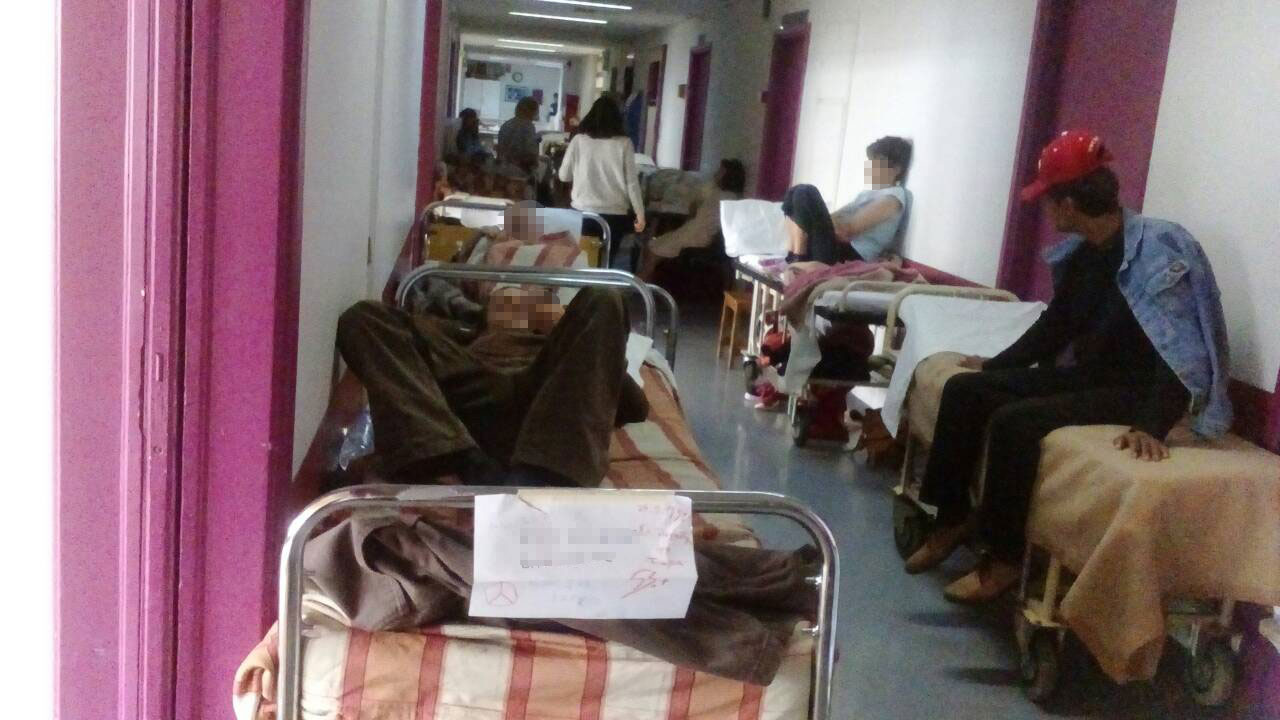 Τριτοκοσμικές συνθήκες στα δημόσια νοσοκομεία – Έγκυες γεννούν στους -3 και ασθενείς παγώνουν από το κρύο (βίντεο)