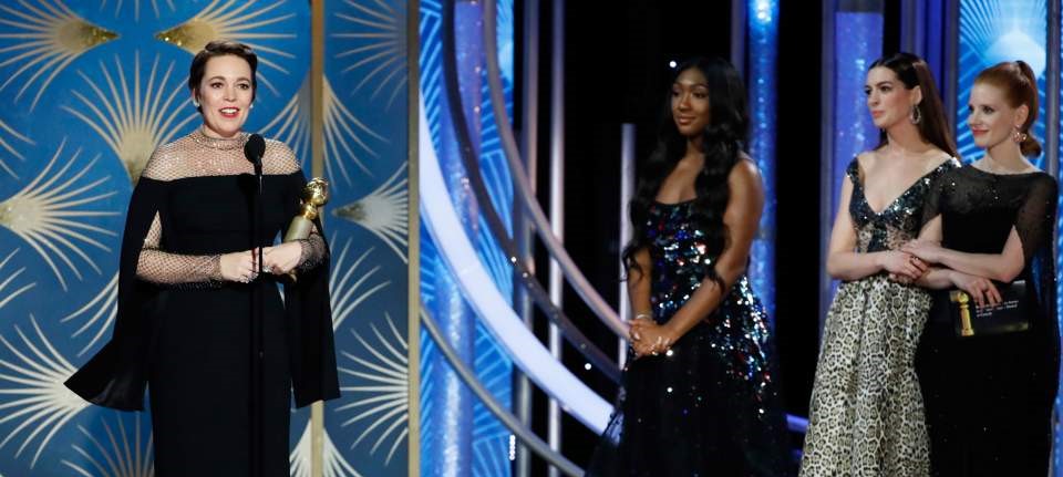 Χρυσές Σφαίρες 2019: Βραβείο Α’ γυναικείου ρόλου στην Ολίβια Κόλμαν για την ταινία του Λάνθιμου (φωτο – βίντεο)