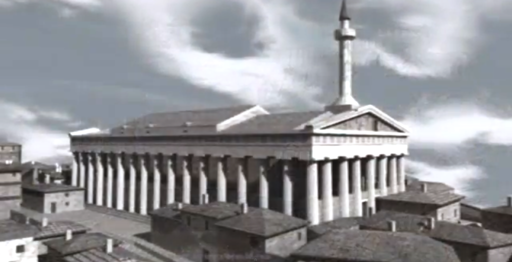 Ο «Παρθενώνας της Θεσσαλονίκης» που θάφτηκε κάτω από πολυκατοικίες -Τι απέμεινε από τον εντυπωσιακό ναό (φωτο)