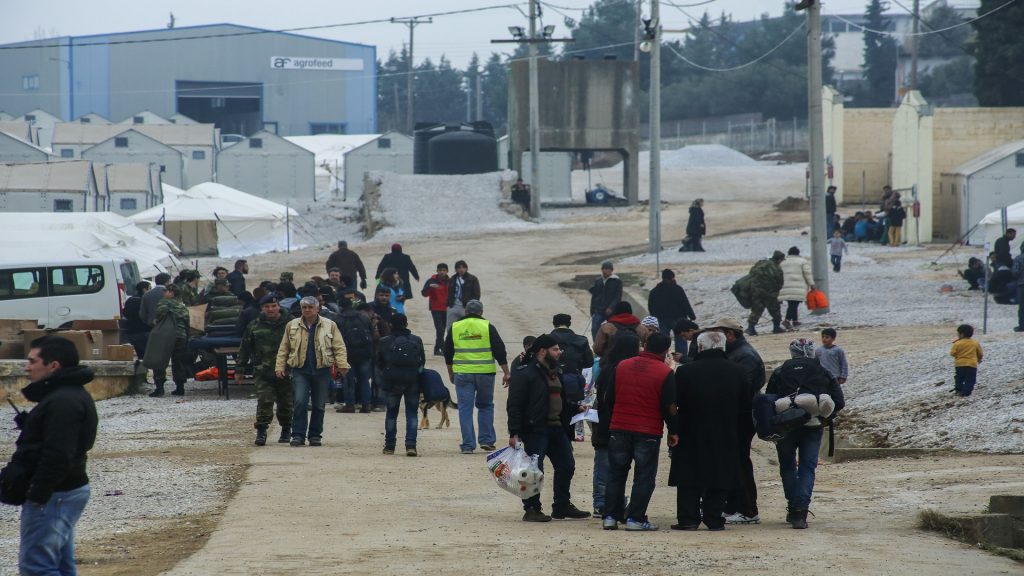 Διαβατά: Κλειστή η Συμμαχική Οδός από διαμαρτυρία μεταναστών