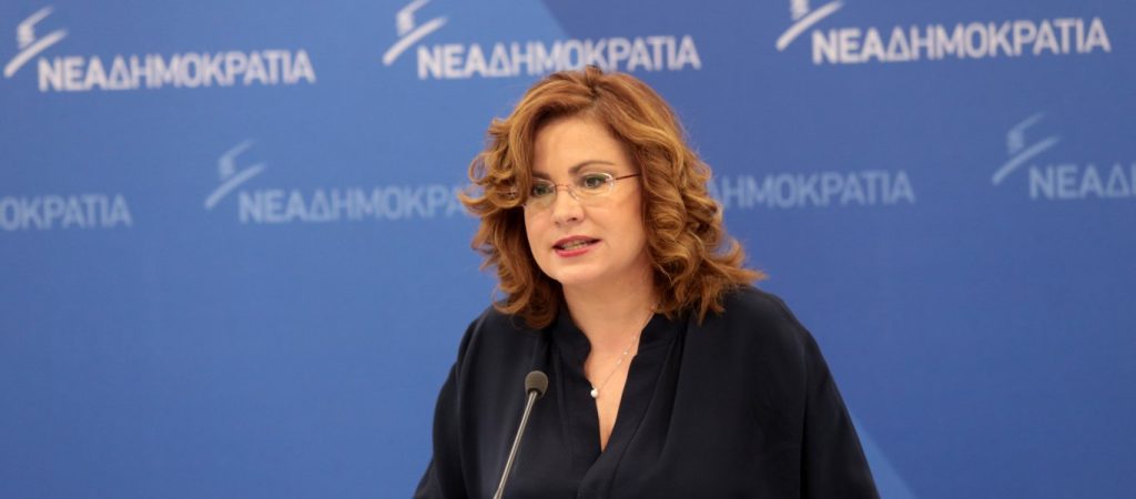 Μ. Σπυράκη: «Η κυβέρνηση που θα προκύψει μετά την αποχώρηση Καμμένου δεν θα είναι νομιμοποιημένη πολιτικά»