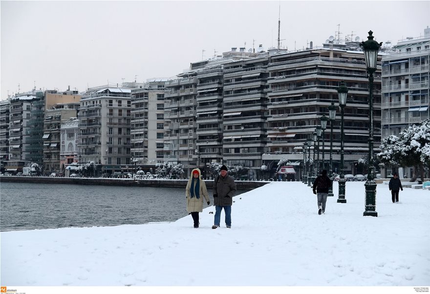 Ο «Τηλέμαχος» φέρνει νέο χιονιά και παγώνει την Ελλάδα – Δείτε χάρτες