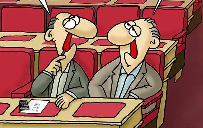 Τα «σπάει» ο Αρκάς με το νέο εκπληκτικό σκίτσο του για τους βουλευτές των ΑΝΕΛ που στηρίζουν την κυβέρνηση (φώτο)