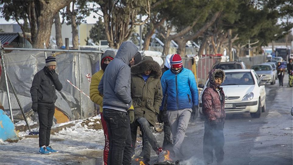 Θεσσαλονίκη: Επεισόδια μεταξύ προσφύγων στα Διαβατά – Έξι συλλήψεις