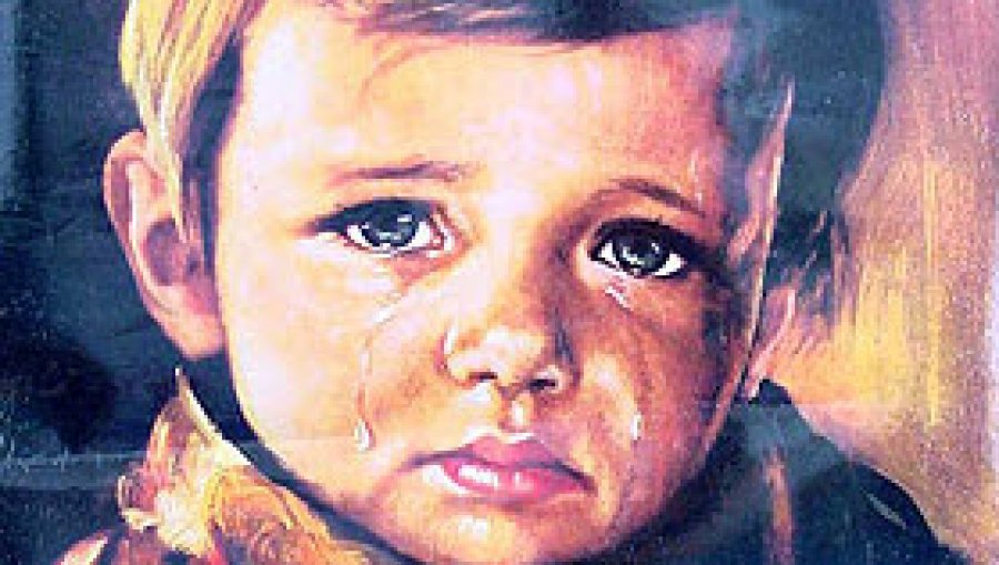 Κατάρα ή όχι ο πίνακας με το αγόρι που κλαίει; – Tί λέει η εφημερίδα «The Sun»