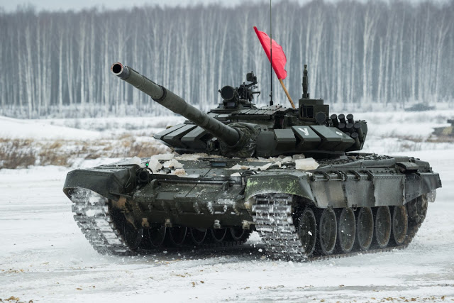 Ρωσικός Στρατός: Θα παραλάβει πάνω  από 450 τεθωρακισμένα το 2019