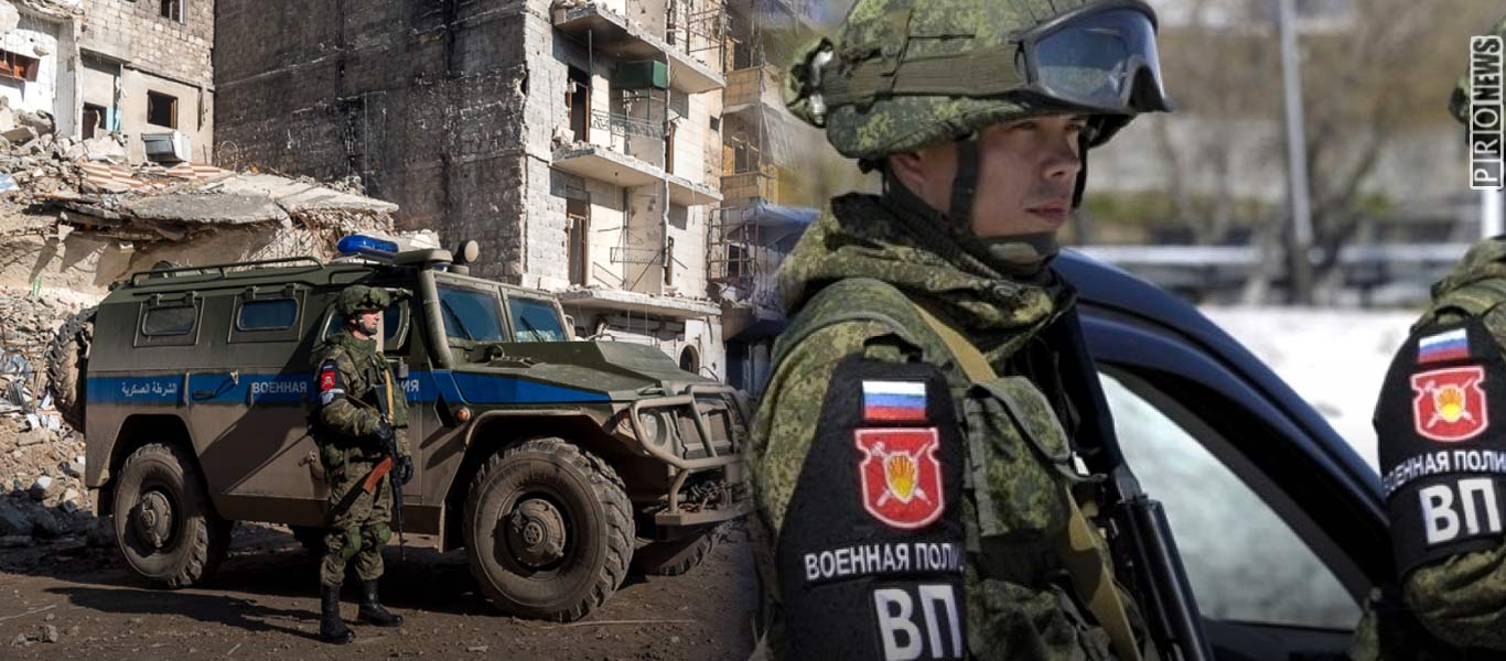 «Σφραγίστηκε» η συμφωνία Κούρδων-Μόσχας: Ρωσικές στρατιωτικές δυνάμεις ξεκίνησαν περιπολίες σε Μάνμπιτζ (vid)