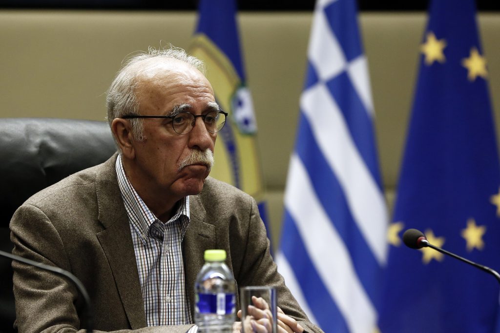 Δ.Βίτσας: «Εγώ θέλω οι εκλογές να γίνουν στην ώρα τους, αυτό προέκυψε και από την Πολιτική Γραμματεία ΣΥΡΙΖΑ»