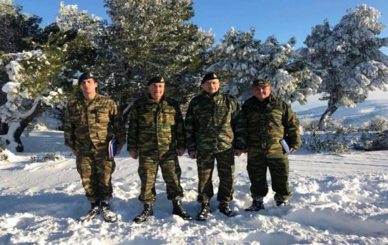 «Έκτακτη έφοδος» του Αρχηγού Γενικού Επιτελείου Στρατού σε κρίσιμες Μονάδες Στρατού Ξηράς (φώτο)