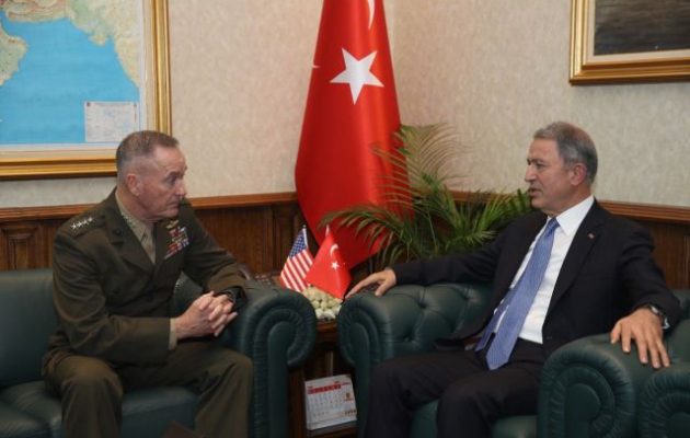 Χ.Ακάρ προς ΗΠΑ: «Να φύγουν άμεσα οι Κούρδοι από την Μάνμπιτζ»