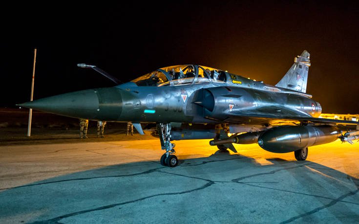 Εντοπίστηκαν  τα συντρίμμια του γαλλικού Mirage 2000
