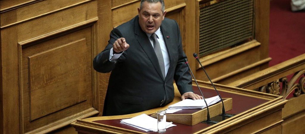 Στην επιτροπή εξοπλισμών πάει ο Π.Καμμένος την τροπολογία για τα αντισταθμιστικά: «Αν δεν ψηφιστεί κλείνει η ΕΑΒ»