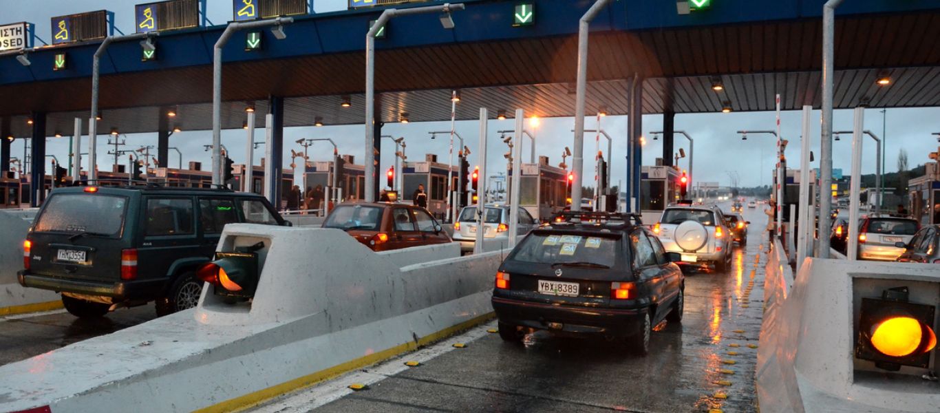 «Τσουχτερές» αυξήσεις στα διόδια από σήμερα: Δείτε πόσα θα πληρώνουμε ανά σταθμό