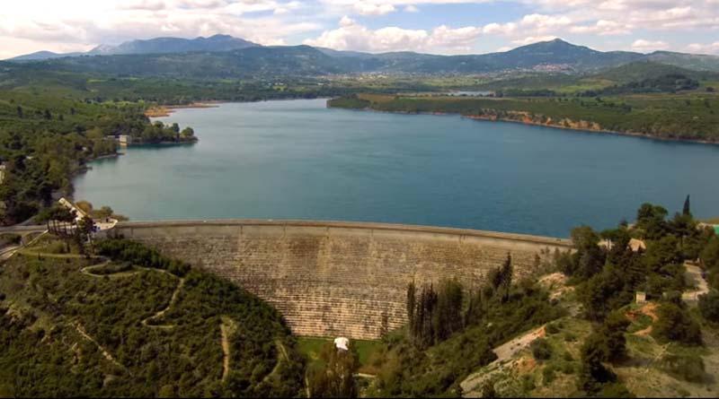 Η κατασκευή της λίμνης του Μαραθώνα – Σπάνιο φωτογραφικό υλικό και βίντεο