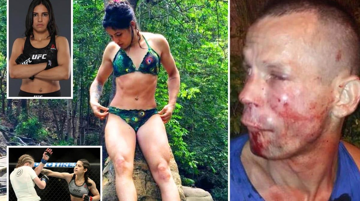 Προσπάθησε να ληστέψει αθλήτρια ΜΜΑ και τελικά τον έκανε..«μπαούλο στο ξύλο» (φωτο – βίντεο)