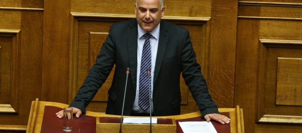 Γ. Σαρίδης: «Στηρίζω την κυβέρνηση αλλά δεν ψηφίζω την συμφωνία των Πρεσπών»