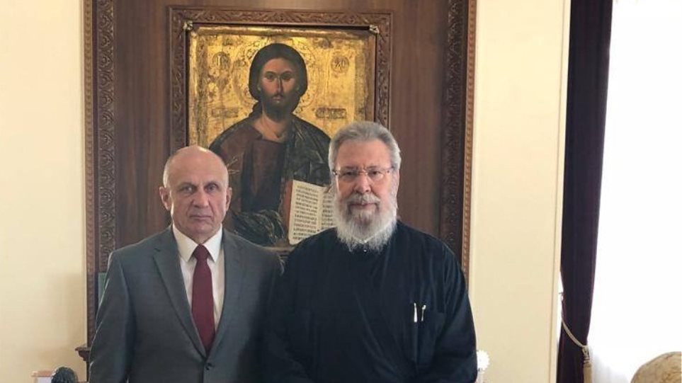 Ο Αρχιεπίσκοπος Κύπρου τάσσεται υπέρ της αυτοκέφαλης Εκκλησίας στην Ουκρανία