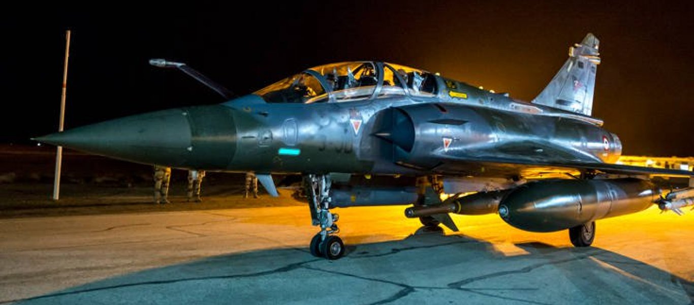 Νεκροί ανασύρθηκαν οι δύο πιλότοι του γαλλικού Mirage 2000D!