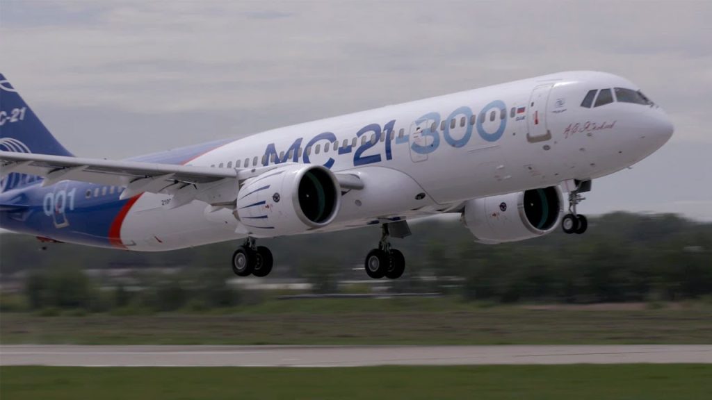 Ρωσία: Η κατασκευή του MC-21 θα ολοκληρωθεί με χρήση σύνθετων υλικών παρά τις κυρώσεις των ΗΠΑ