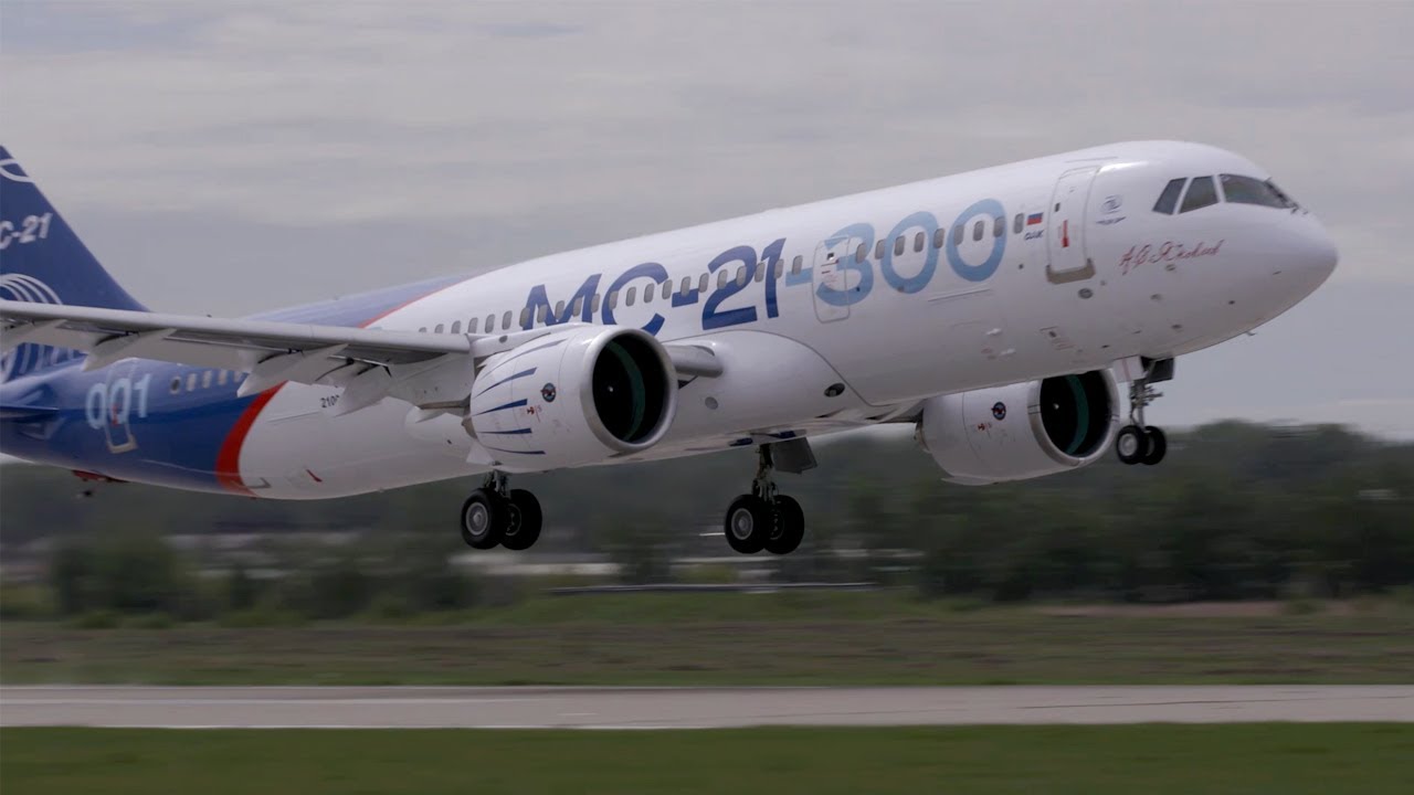 Ρωσία: Η κατασκευή του MC-21 θα ολοκληρωθεί με χρήση σύνθετων υλικών παρά τις κυρώσεις των ΗΠΑ