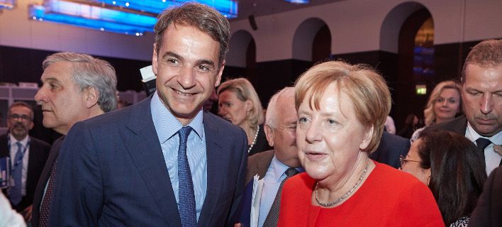 ΝΔ: «Η Μέρκελ κατανοεί την αντίθεση του ελληνικού λαού στη Συμφωνία των Πρεσπών»