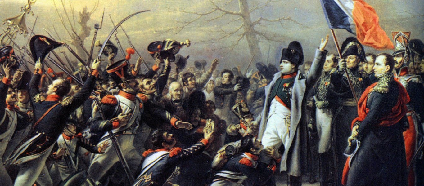 Το Βατερλό του Ναπολέοντα στις 18 Ιουνίου 1815