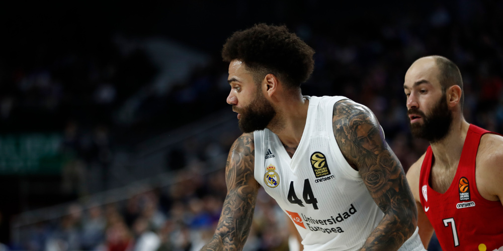 «Λύγισε» ο Ολυμπιακός στη Μαδρίτη – Έχασε από την Ρεάλ με 94-78 για την Euroleague