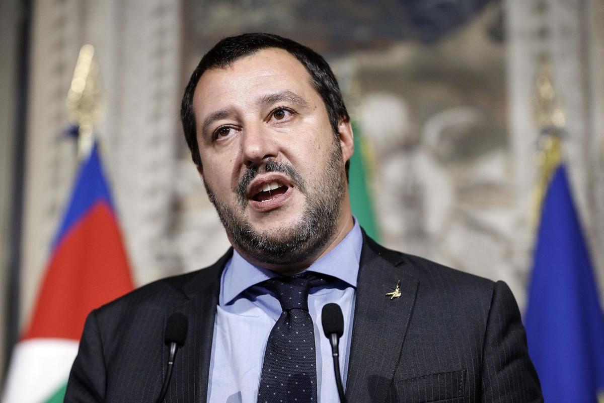 Σαλβίνι:«Η Ιταλία δεν θα ξοδέψει ούτε ένα ευρώ για τη φιλοξενία μεταναστών»