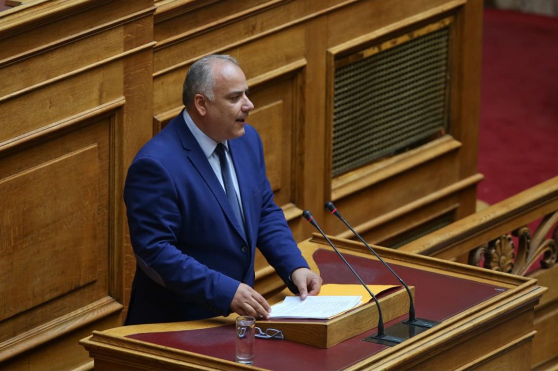 Γ.Σαρίδης: «Η προτεραιότητά μου είναι η καταψήφιση της Συμφωνίας των Πρεσπών»