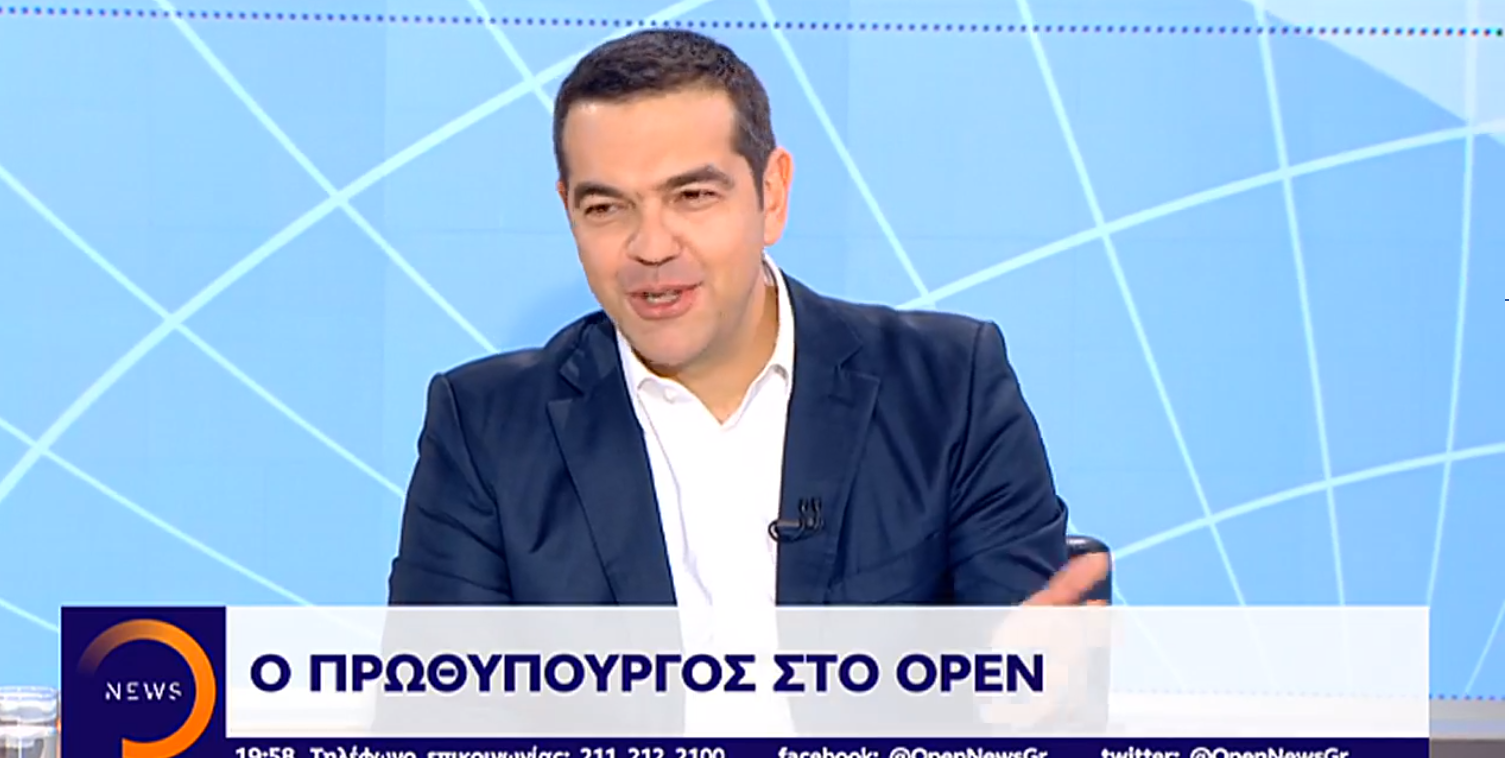 Συνέντευξη Τσίπρα στο OpenTv: Αδιάφορη για τα διεθνή μέσα ενημέρωσης – Tην ξεπέρασαν όλα τα δελτία ειδήσεων