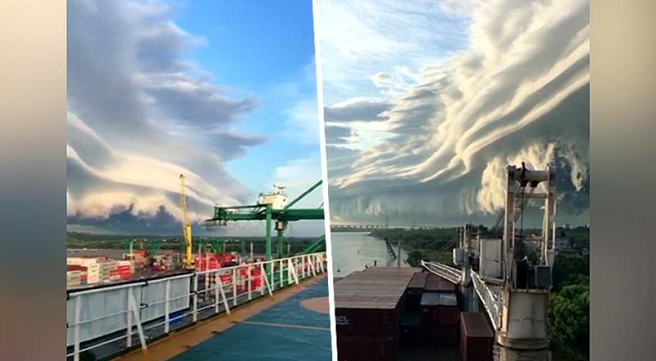 Tρομαχτικό βίντεο: Καταιγίδα σκεπάζει τον ουρανό του Μπουένος Άιρες