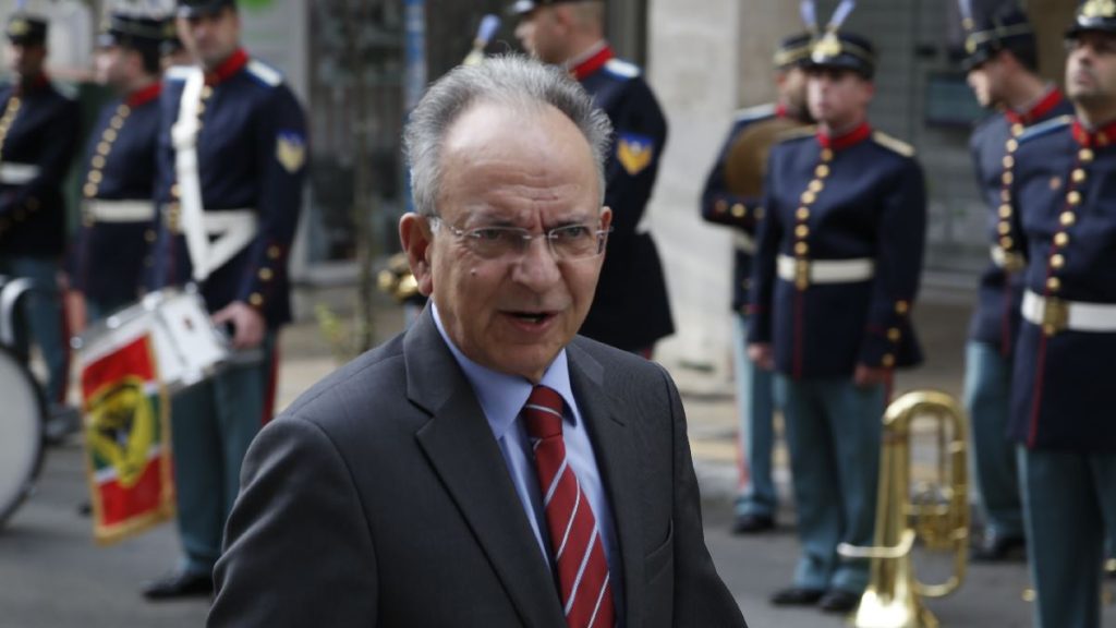 Δημήτρης Σιούφας: Το συγκινητικό αποχαιρετιστήριο μήνυμα του Κώστα Καραμανλή