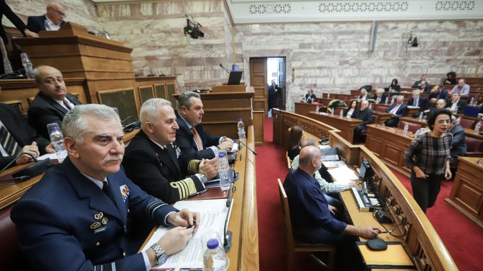 Nέα συνεδρίαση την ερχόμενη Δευτέρα για την τροπολογία αναβάθμισης των F-16