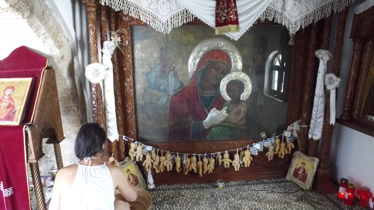 Η ιστορία της θαυματουργής εικόνας της Παναγίας της Τσαμπίκας