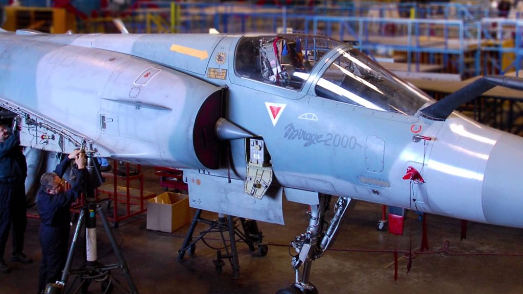 Eντοπίσηκαν οι σωροί των δυο Γάλλων πιλότων του Mirage 2000D (φωτό)