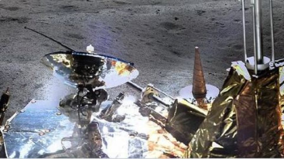 Αυτή είναι η σκοτεινή πλευρά του φεγγαριού από τον κινεζικό δορυφόρο Chang’e-4 (βίντεο)